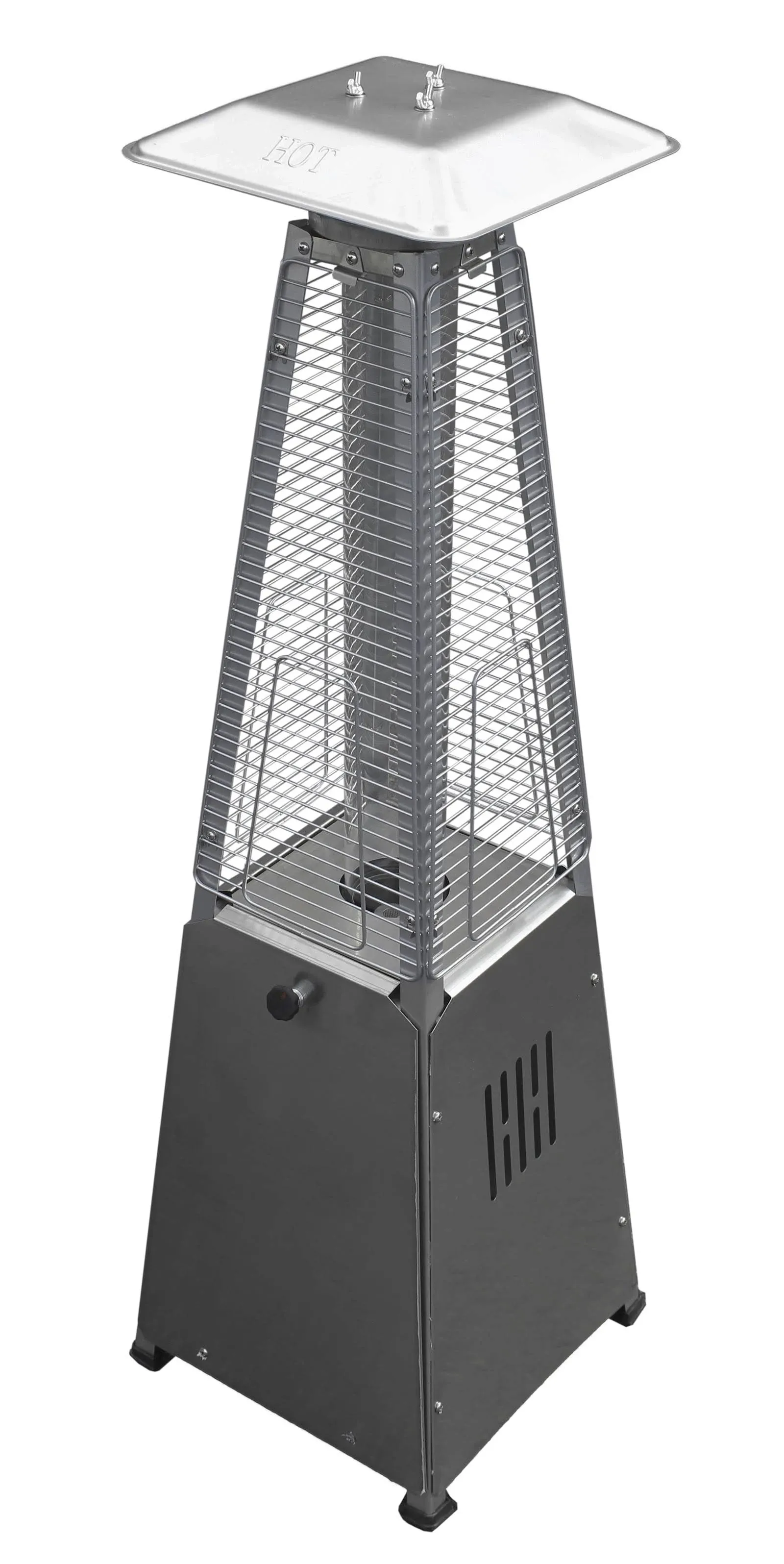 AZ Patio Heaters 39&quot; Portable Glass Tube Patio Heater