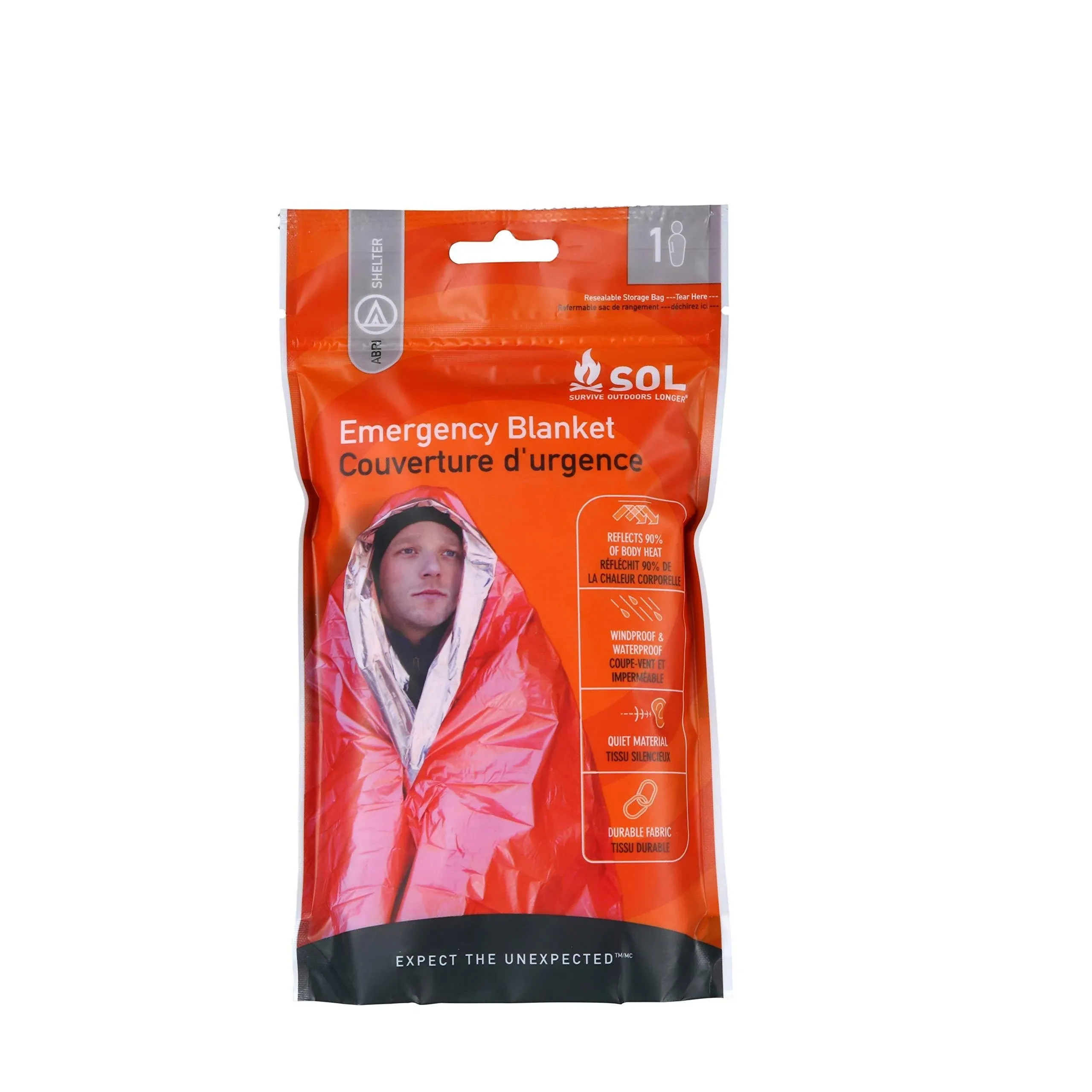 Sol Emergency Blanket