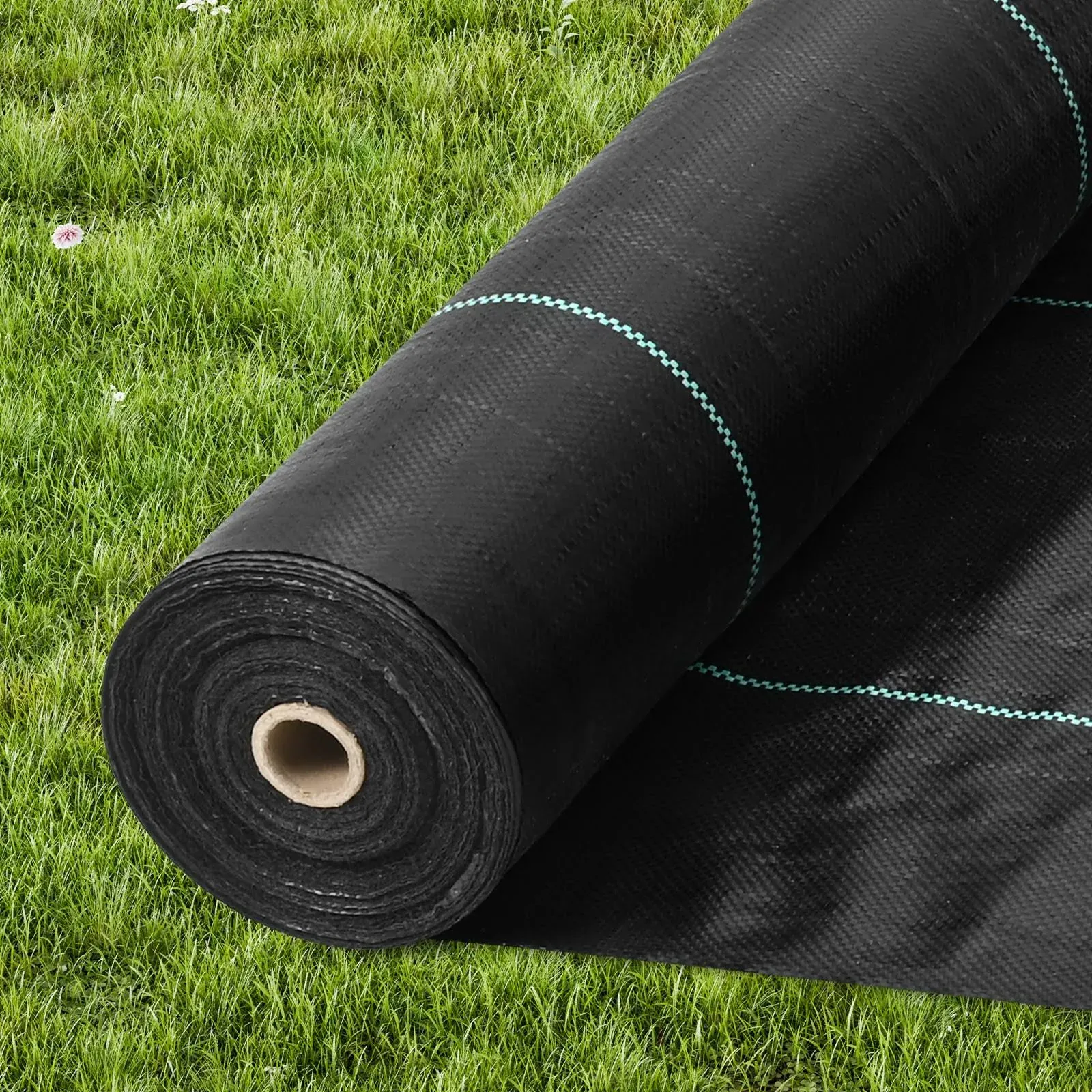 VEVOR Weed Barrier Landscape Fabric Heavy Duty Garden Weed Fabric