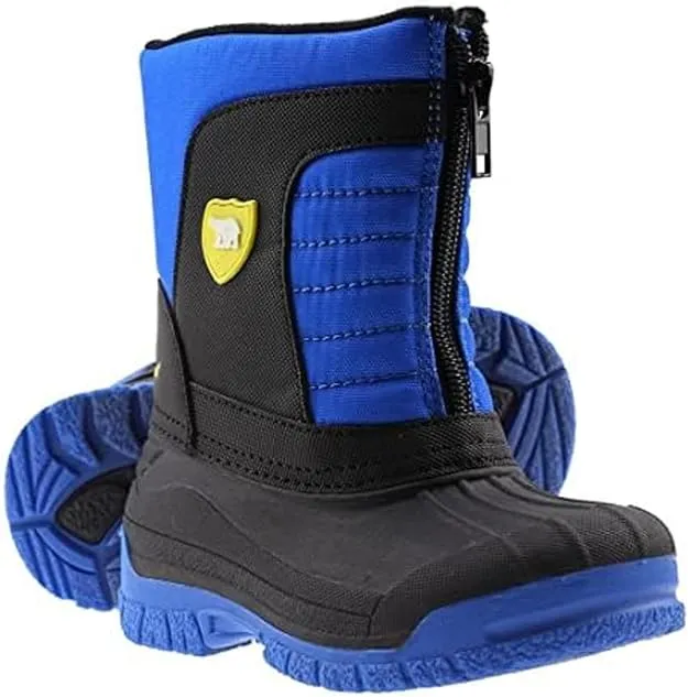 Arctic Shield Warm Insulated Waterproof Durable Easy On/Off Winter Snow Boots (Toddler/Kids)