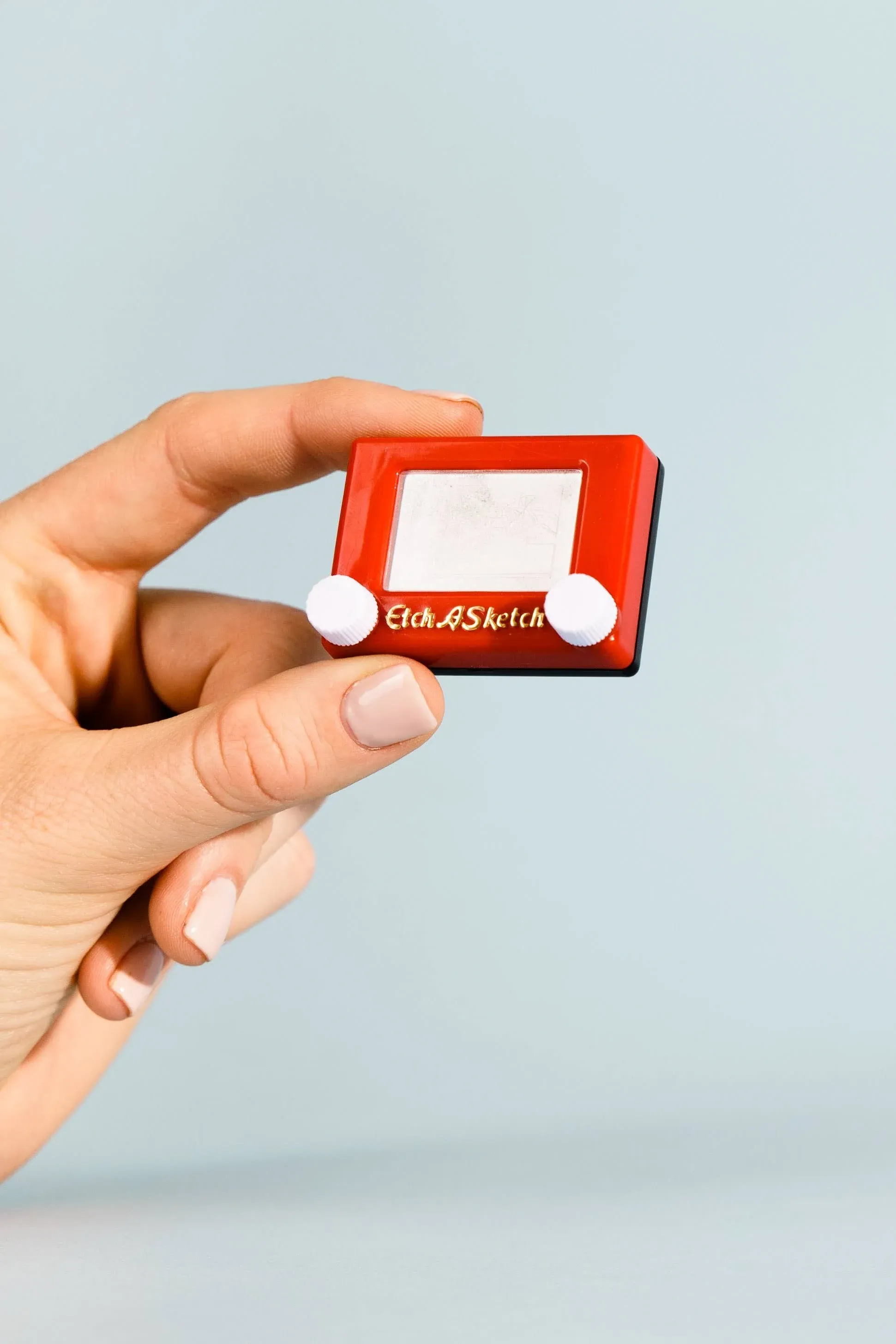 World Smallest Etch A Sketch