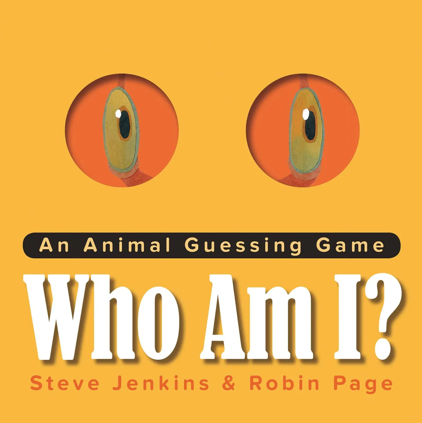 Who Am I?: An Animal Guessing Game [Book]