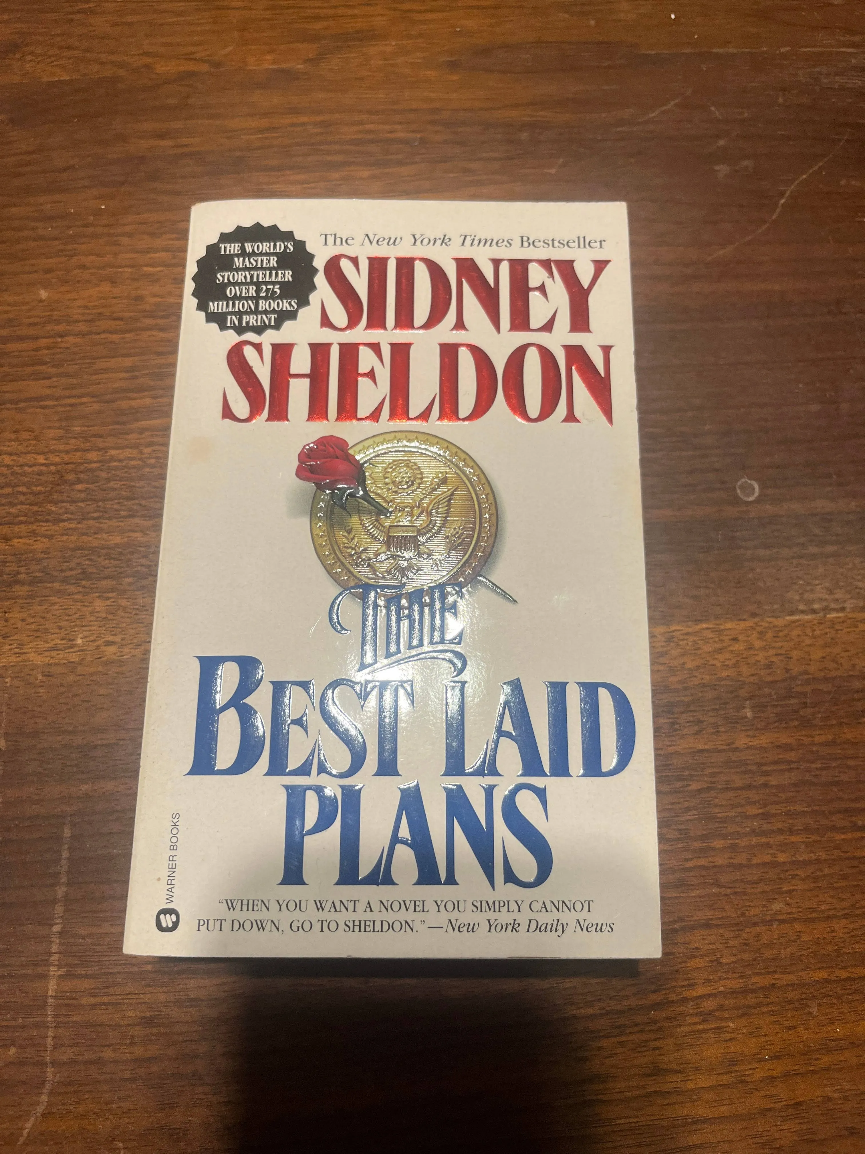 The Best Laid Plans [Book]