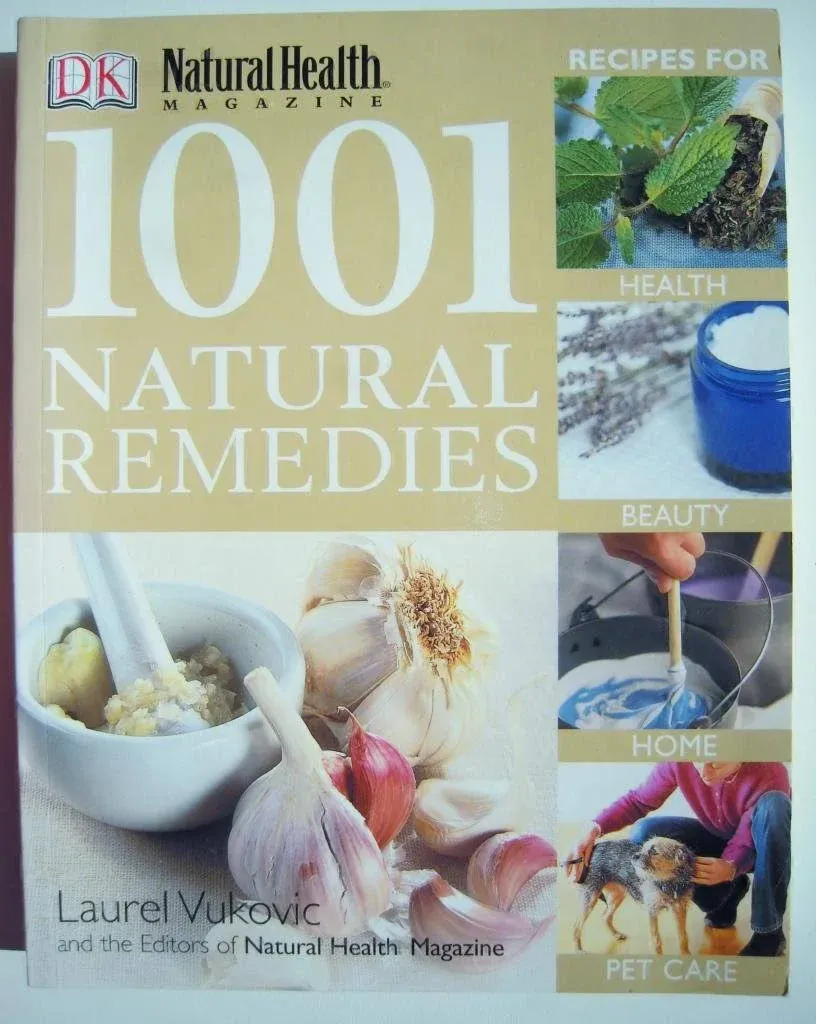 1001 Natural Remedies [Book]