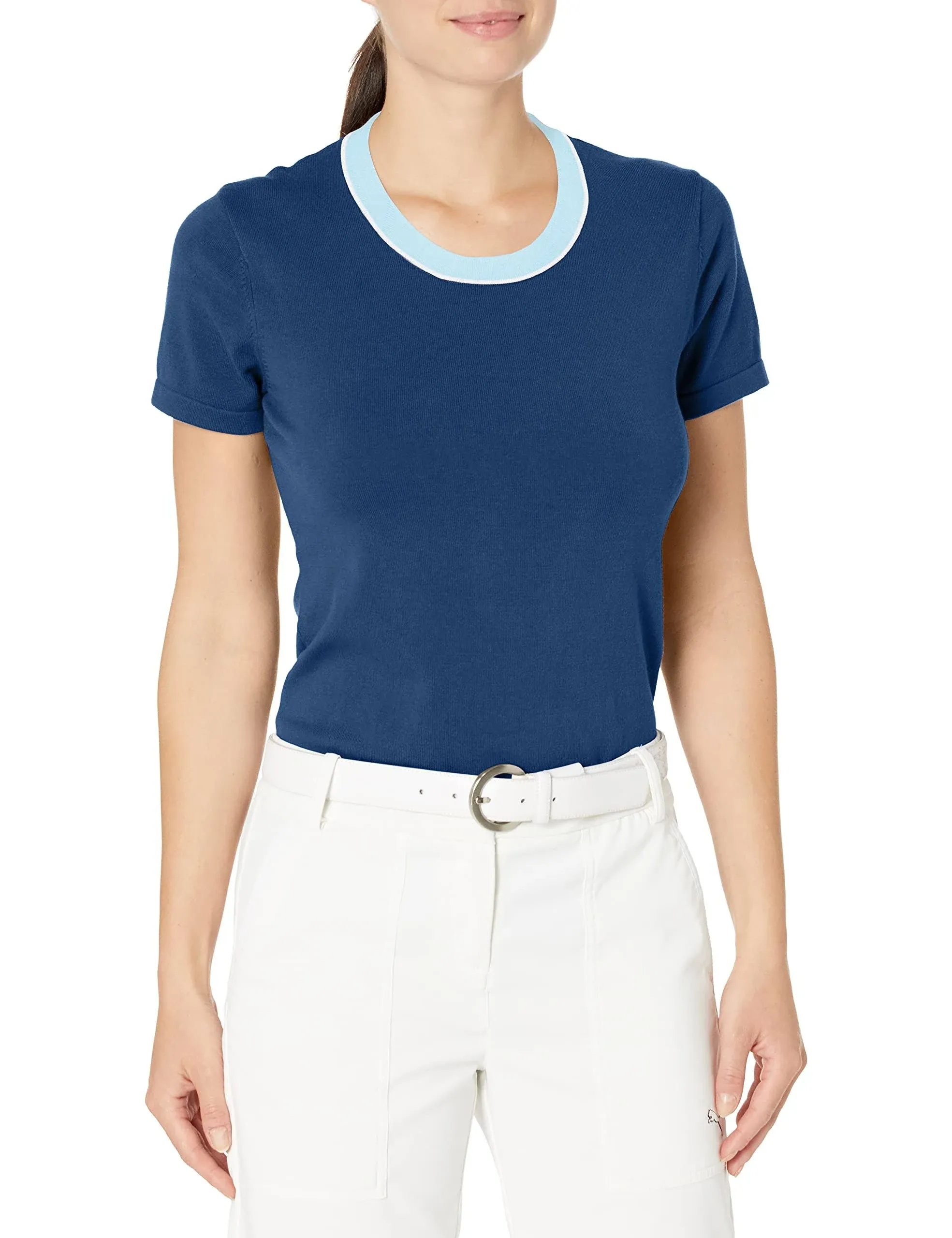 Cutter & Buck Women's Lakemont Crew Sweater Tee