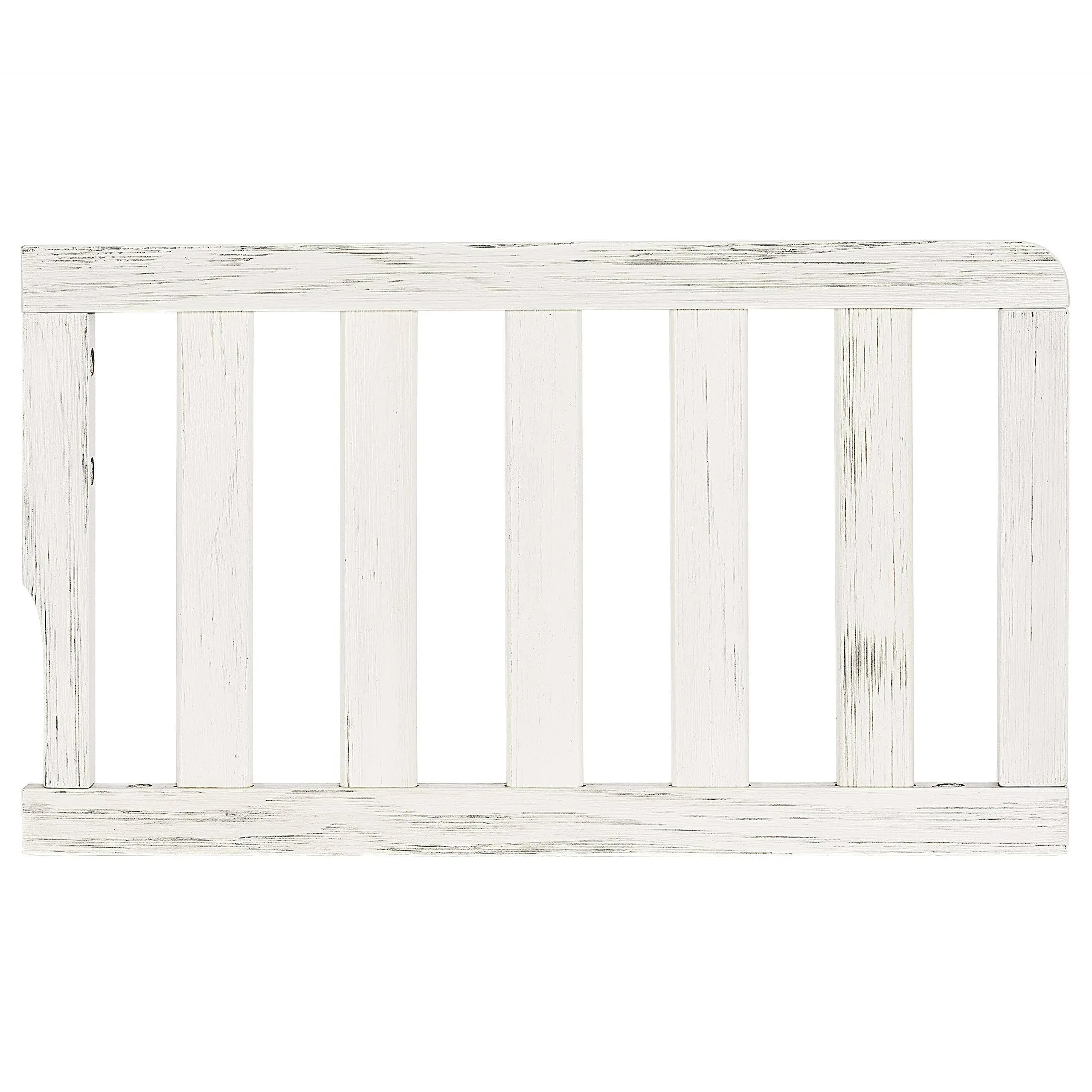 Convertible Crib Toddler Guard Rail in Winter White