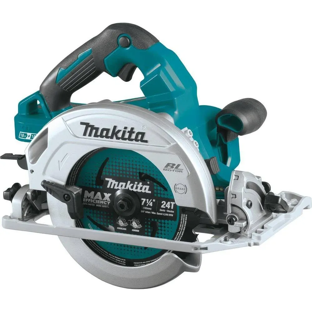 Makita XSH08Z 18V X2 LXT Lithium-Ion (36V) Brushless Cordless 7-1/4 inch Circular ...