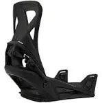 Burton Men's Step On Re:Flex Snowboard Bindings M / Black