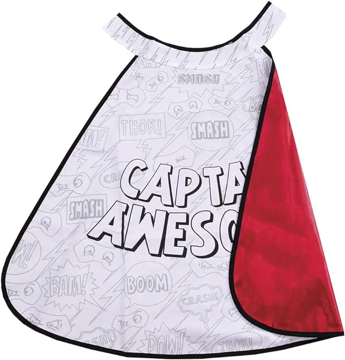 Great Pretenders Colour-a-Costume - Superhero Cape