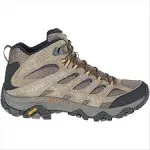 MERELL MENS MOAB 3 MID &#034;WALNUT&#034; WATERPROOF COMFORTABLE HIKING SHOES SIZE 13M