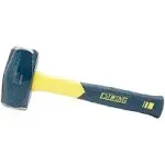 Estwing MRF3LB 3 lb Sure Strike Fiberglass Drilling Hammer