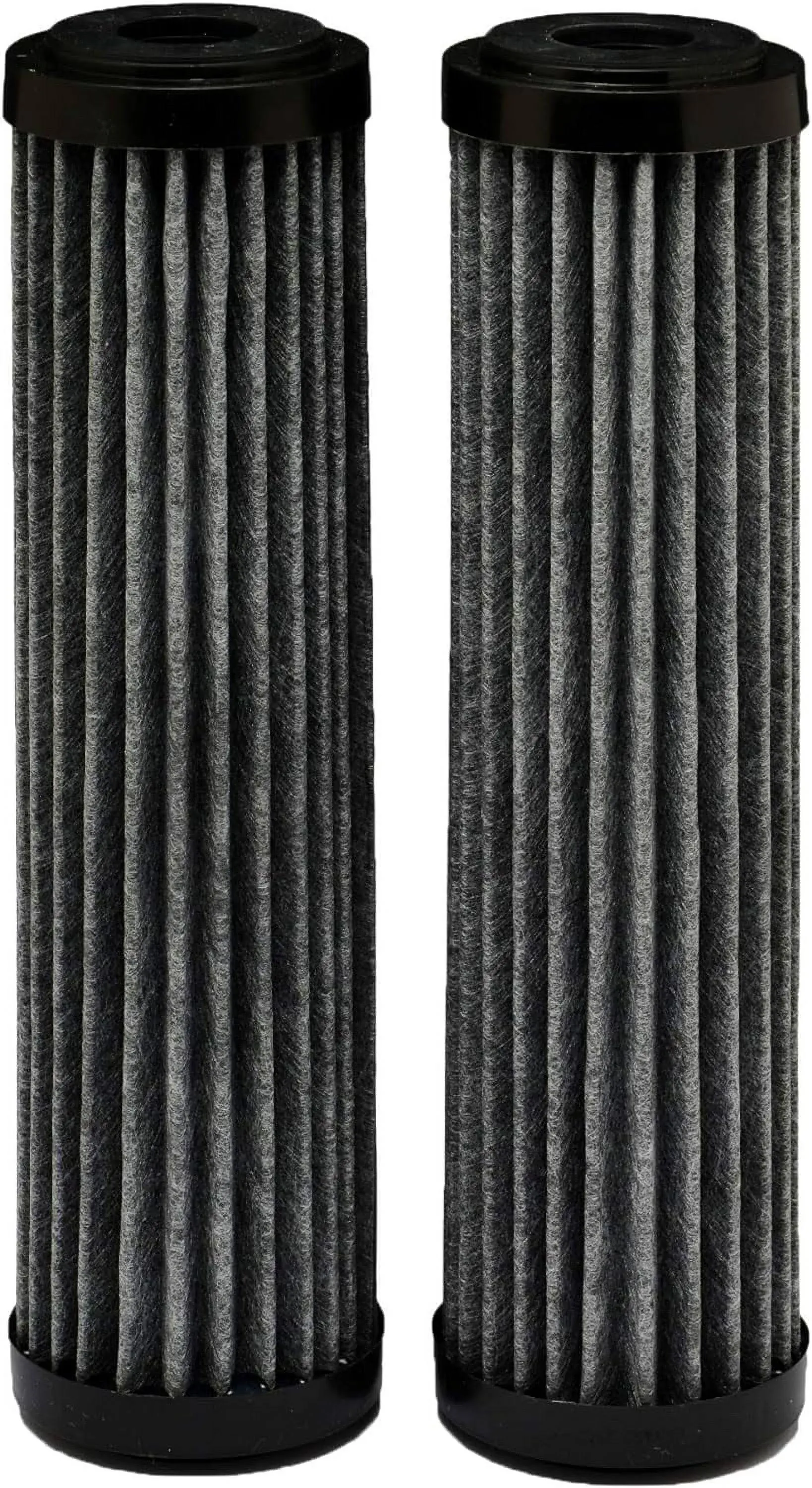 EcoPure EPW2F Premium Fact Universal Whole Home Filter (2 Pack), Dark... 