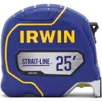 Irwin Strait-Line 25-ft Tape Measure | IWHT39393S