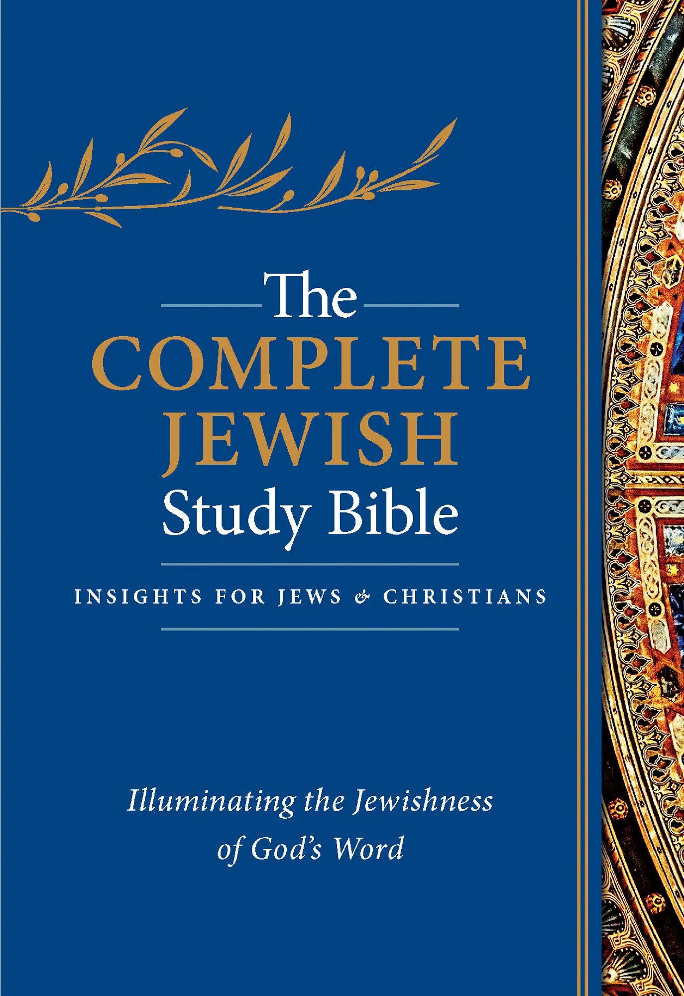 The Complete Jewish Study Bible: Insights for Jews & Christians: Illuminating the Jewishness of God's Word [Book]