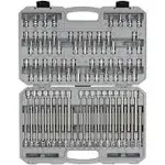 3/8 Inch Drive Hex, Torx, TR Torx, Phillips, Slotted, Square Bit Socket Set with Case (91-Piece)