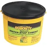 Quikrete 10 lb Hydraulic Water-Stop Cement