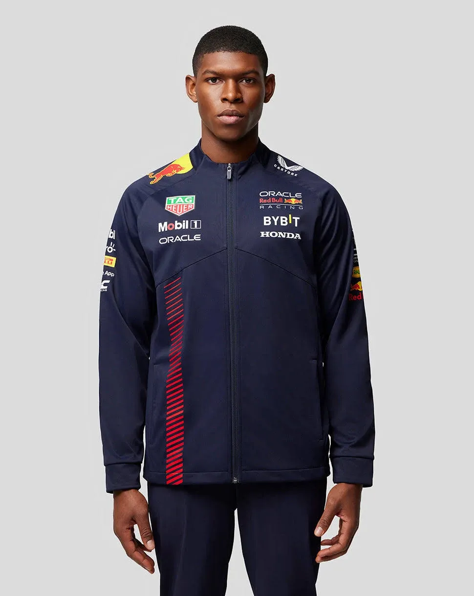 Red Bull Racing F1 2023 Team Soft Shell Jacket- Navy