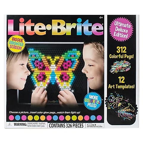 Lite-Brite Ultimate Deluxe Edition