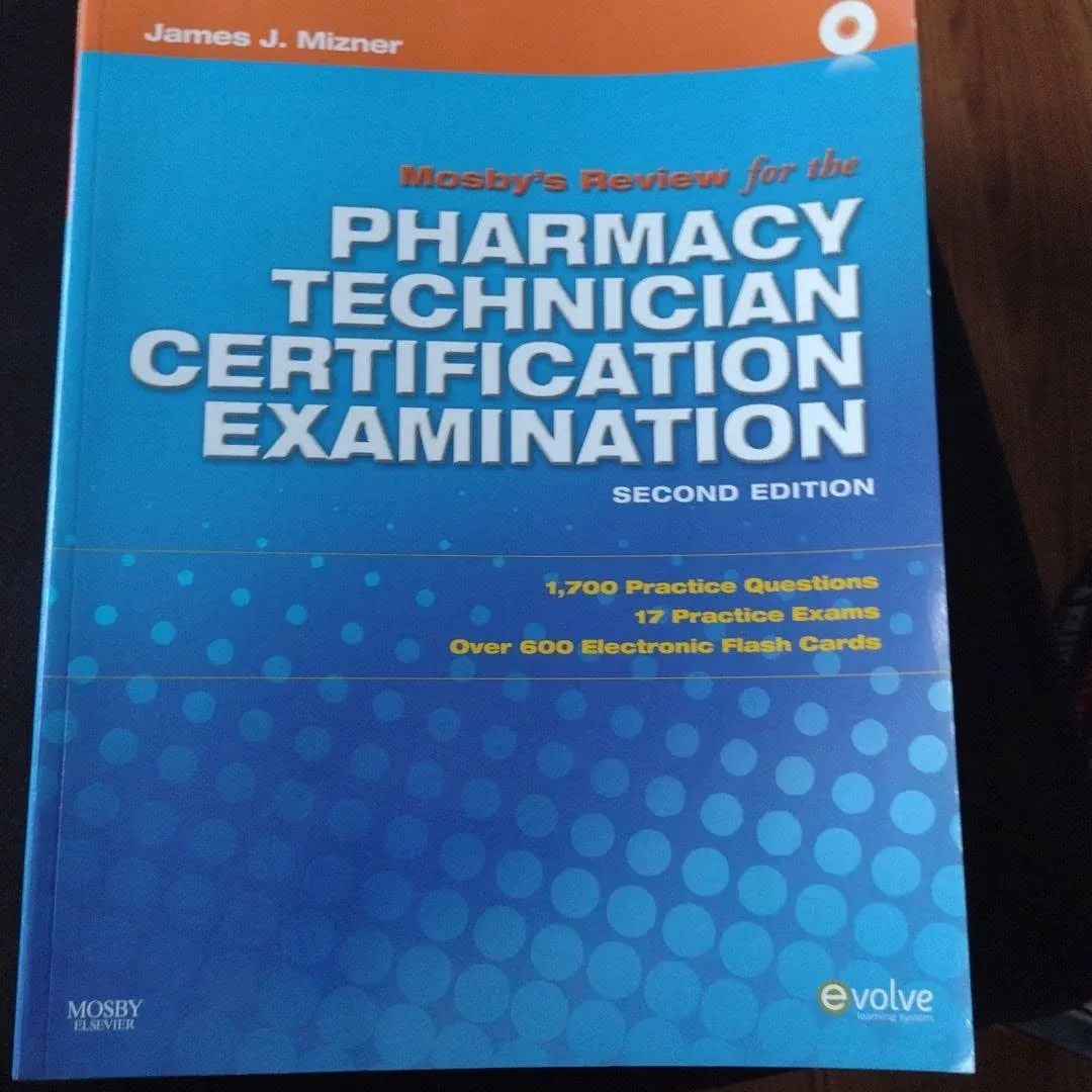 Mosby's Review for the Pharmacy Technician Certification Examination [Book]