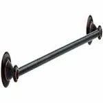 Delta 78418-OB1 Porter Towel Bar, Oil Rubbed Bronze, 18"