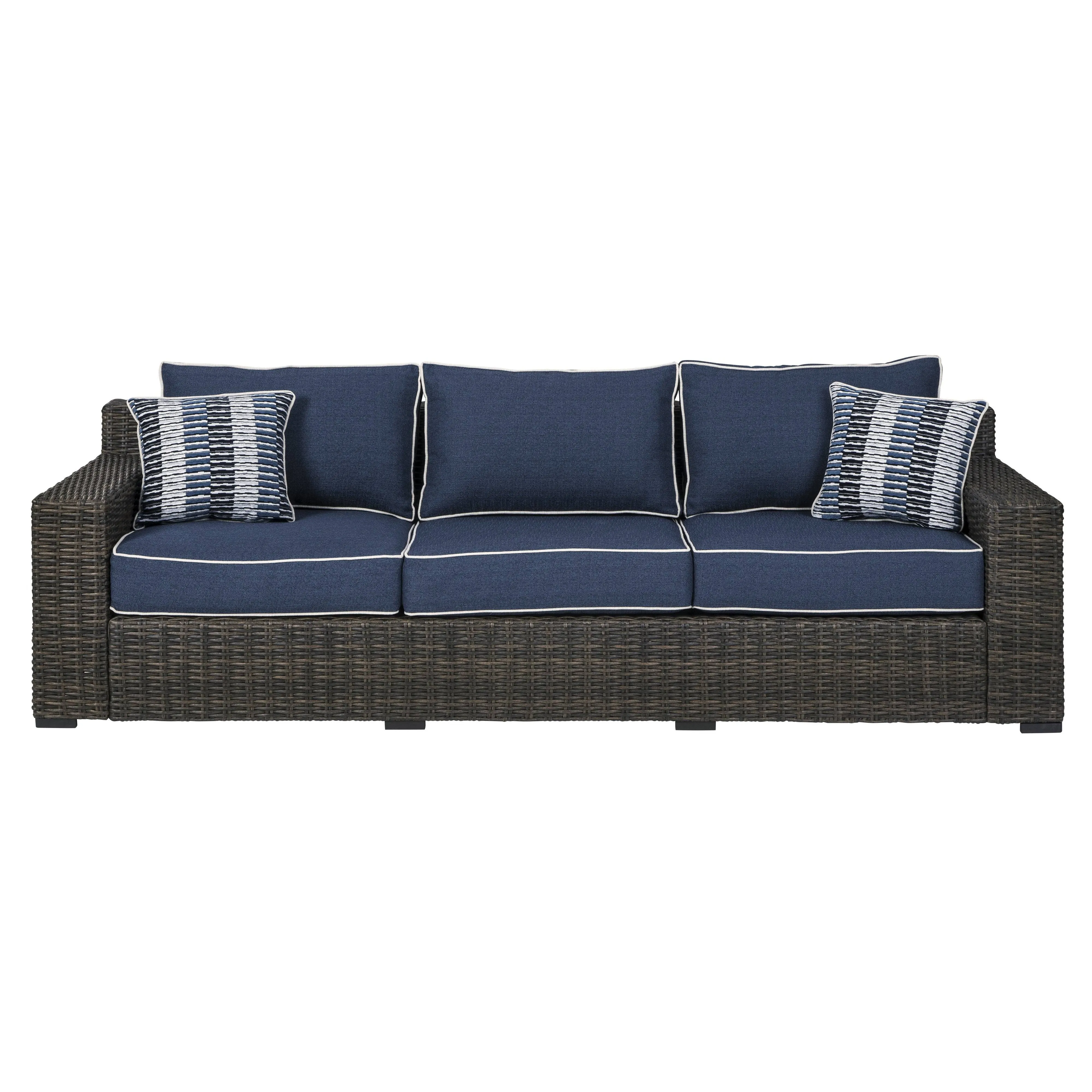 Ashley Grasson Lane Sofa with Cushion