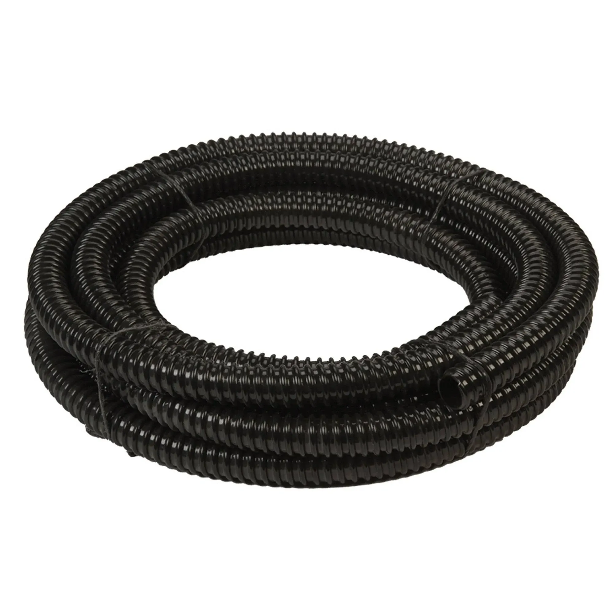 Corrugated Tubing Outdoor Garden Water Pond Fountain Pump Hose 3/4 in. x 20 ft.