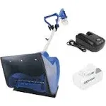 Snow Joe 24V-SS11-XR 24-Volt 11-Inch 5-Ah Cordless Snow Shovel, Kit (w/5-Ah Battery + Quick Charger)