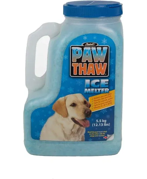 Pestell Paw Thaw Pet Friendly Ice Melter - 12.13 lb jug