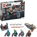 Lego Star Wars Mandalorian Battle Pack, Building Toy, 102 Pieces - 102 pcs