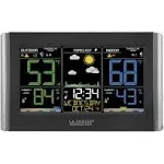 La Crosse Technology C85845-INT Weather Station, Black