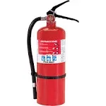 First Alert Heavy Duty Plus Fire Extinguisher Red