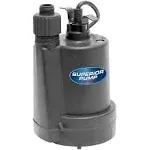 Superior Pump Thermoplastic Submersible Utility Pump