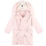 Hudson Baby Pink Bunny Robe Size 0-9 Months