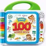 Leapfrog 100 Words Book, Learning Friends, 18+ Months