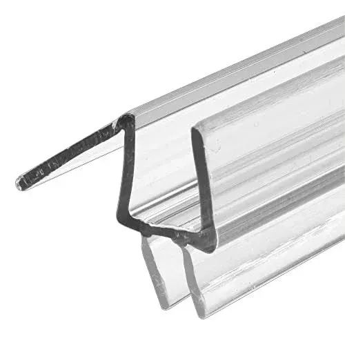 Prime-Line 3/8-Inch Clear Vinyl Shower Door Bottom Seal