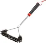 Weber Grill Brush, Three-Sided