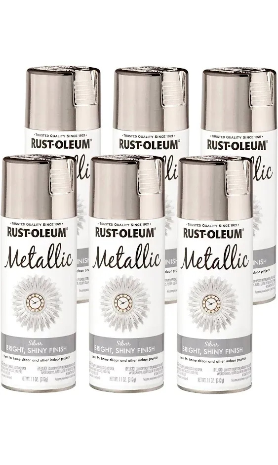 Rust-Oleum Specialty Metallic Spray Paint