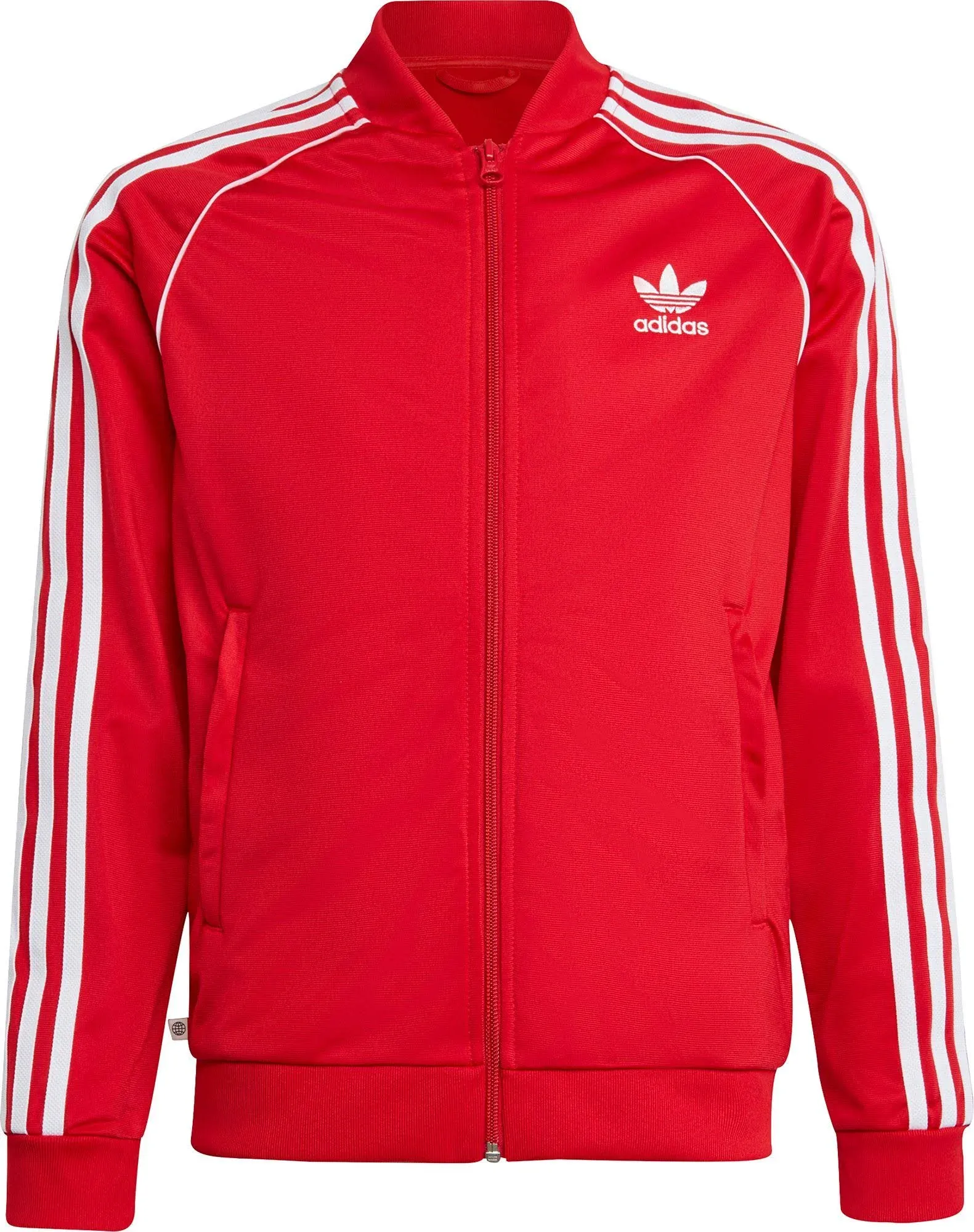 adidas Kids' Big Originals Adicolor SST Track Jacket