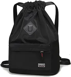 Peicees Waterproof Drawstring Sport Bag