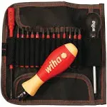 Wiha 28792 Insulated TorqueControl with SlimLine Blades 16 Piece Set