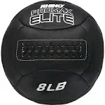 Champion Sports 8 lbs Rhino ProMax Elite Medicine Ball, Black