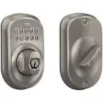 Plymouth Electronic Keypad Deadbolt