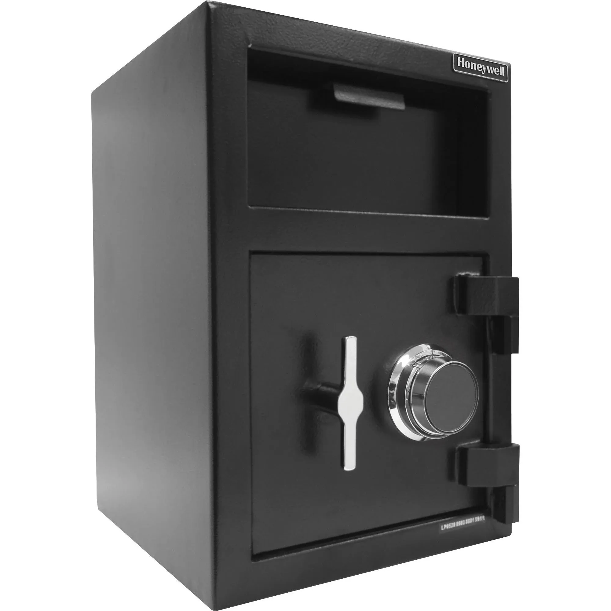 LH Licensed Products 5911 Honeywell Medium Steel Depository Security Safe wit...