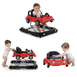 Jeep Classic Wrangler 3-in-1 Grow With Me Walker