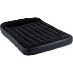 Intex Dura-Beam Standard Pillow Rest Classic Air Full (600 lbs), Navy 