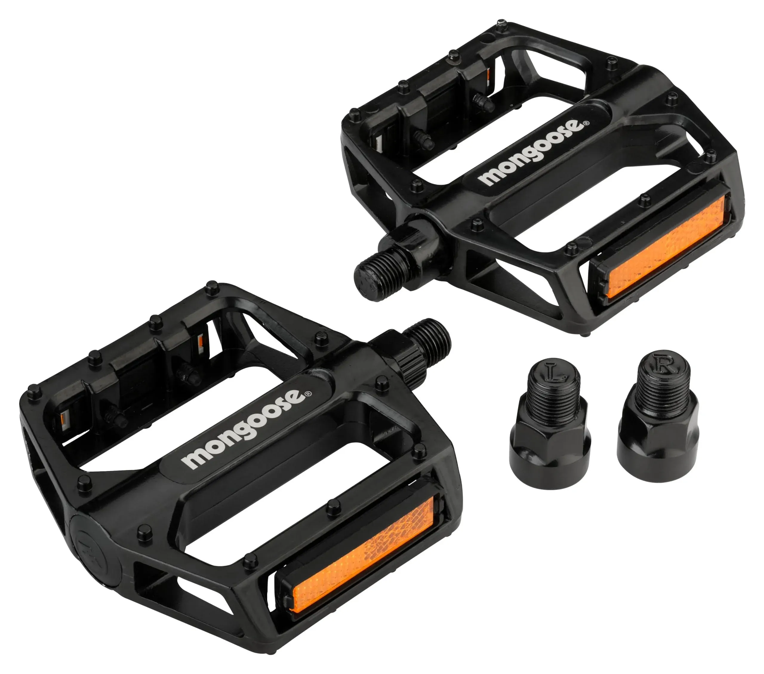 Mongoose Adult Mountain Bike Pedals