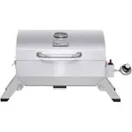 Royal Gourmet GT1001 1-Burner Portable Tabletop Propane Gas Grill in Stainless Steel