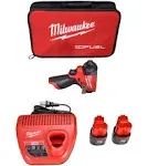 Milwaukee M12 FUEL 14inch Hex Impact Driver Kit