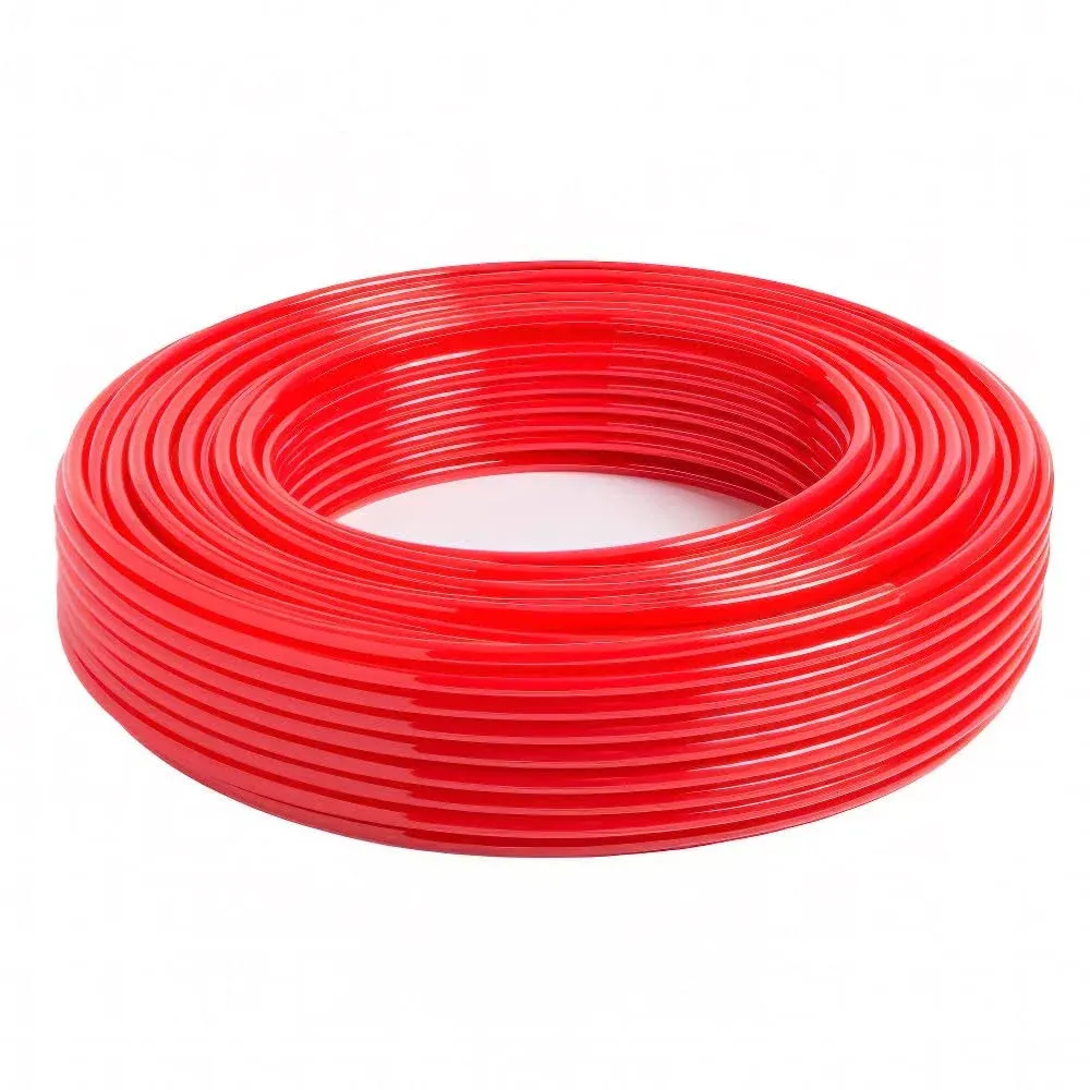 3/4 in. x 500 ft. Red Polyethylene Tubing PEX A Non-Barrier Pipe and Tubing for ...