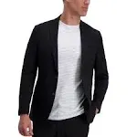 Haggar Men's Smart Wash Repreve Suit Separate Jacket - Slim Fit, Black, 36